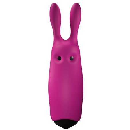 Adrien Lastic Poket Vibe - Mini Rabbit Vibrator in Pink Silicone