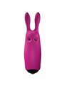 Adrien Lastic Poket Vibe - Mini Vibratore Rabbit in Silicone Rosa