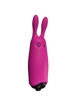Adrien Lastic Poket Vibe - Mini Rabbit Vibrator in Pink Silicone