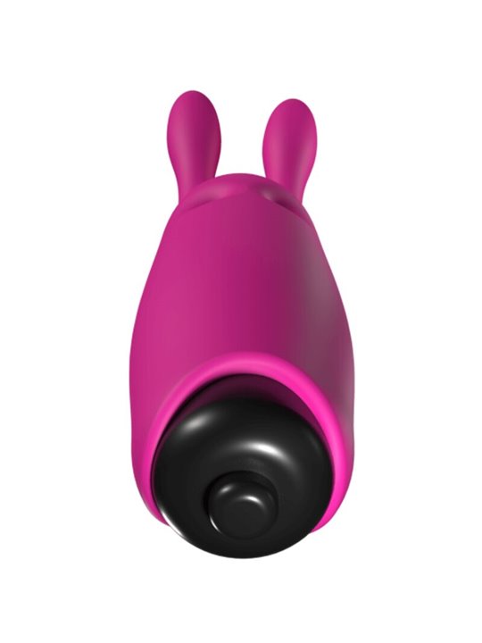 Adrien Lastic Poket Vibe - Mini Rabbit Vibrator in Pink Silicone