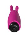Adrien Lastic Poket Vibe - Mini Rabbit Vibrator in Pink Silicone