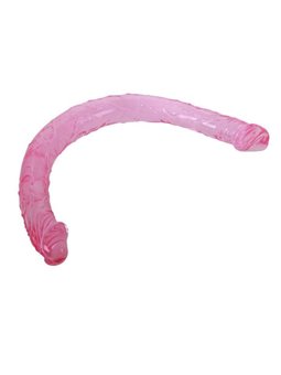 Baile - Pink Double Dong 44.5 CM
