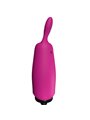 Adrien Lastic Poket Vibe - Mini Rabbit Vibrator in Pink Silicone