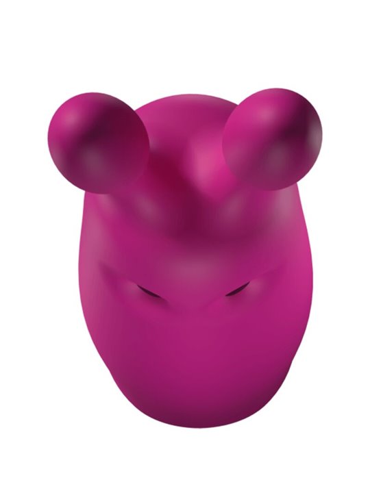Adrien Lastic Poket Vibe - Mini Rabbit Vibrator in Pink Silicone