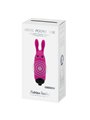Adrien Lastic Poket Vibe - Mini Vibratore Rabbit in Silicone Rosa