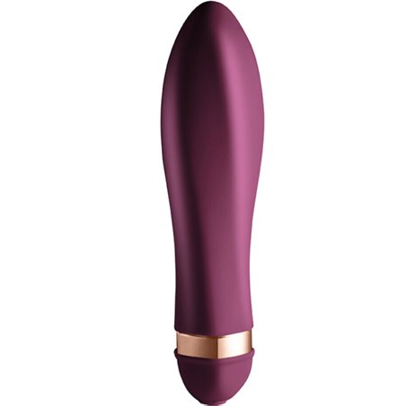 Climaximum Ardor - Vibratore a Proiettile in Silicone Twisted