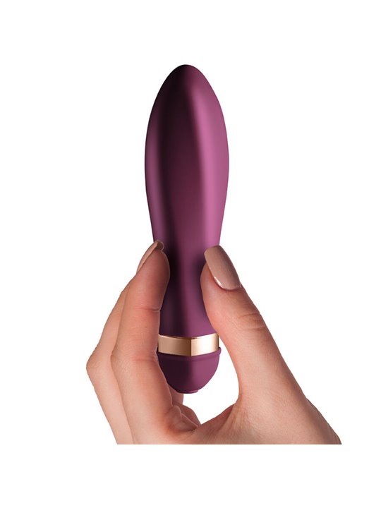 Climaximum Ardor - Vibratore a Proiettile in Silicone Twisted