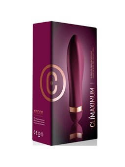 Climaximum Ardor - Vibratore a Proiettile in Silicone Twisted