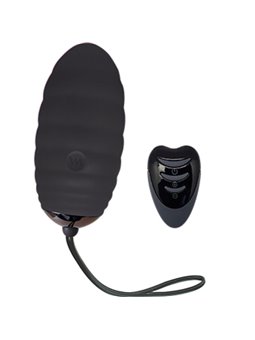 Adrien Lastic Ocean Breeze 2.0 - Ovetto Vibrante con Telecomando Nero