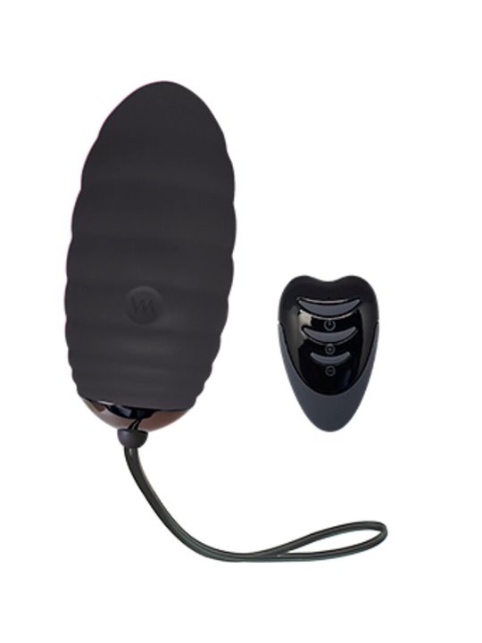 Adrien Lastic Ocean Breeze 2.0 - Ovetto Vibrante con Telecomando Nero