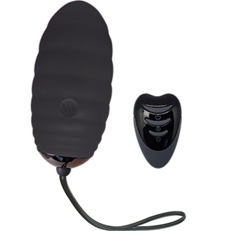 Adrien Lastic Ocean Breeze 2.0 - Black Remote Control Vibrating Egg