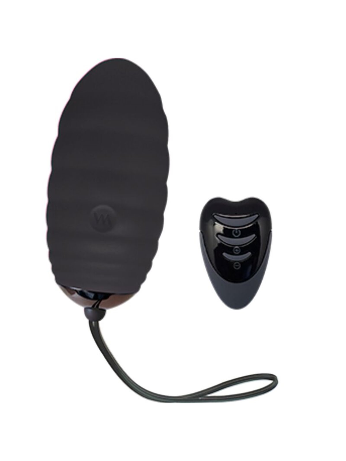 Adrien Lastic Ocean Breeze 2.0 - Black Remote Control Vibrating Egg