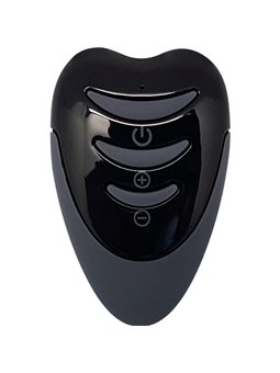 Adrien Lastic Ocean Breeze 2.0 - Black Remote Control Vibrating Egg
