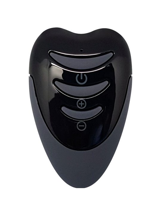 Adrien Lastic Ocean Breeze 2.0 - Black Remote Control Vibrating Egg
