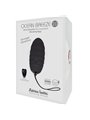 Adrien Lastic Ocean Breeze 2.0 - Black Remote Control Vibrating Egg