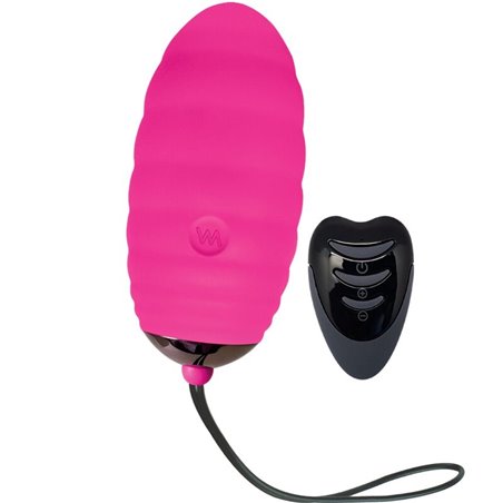 Adrien Lastic Ocean Breeze 2.0 - Pink Remote Control Vibrating Egg