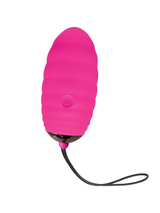 Adrien Lastic Ocean Breeze 2.0 - Ovetto Vibrante con Telecomando Rosa