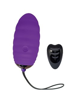 Adrien Lastic Ocean Breeze 2.0 - Ovetto Vibrante con Telecomando Viola