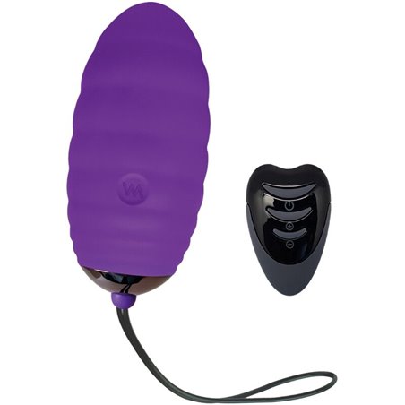 Adrien Lastic Ocean Breeze 2.0 - Ovetto Vibrante con Telecomando Viola
