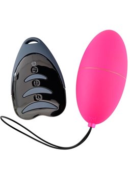 Alive Magic Egg 3 - Ovetto Vibrante in Silicone Rosa con Telecomando