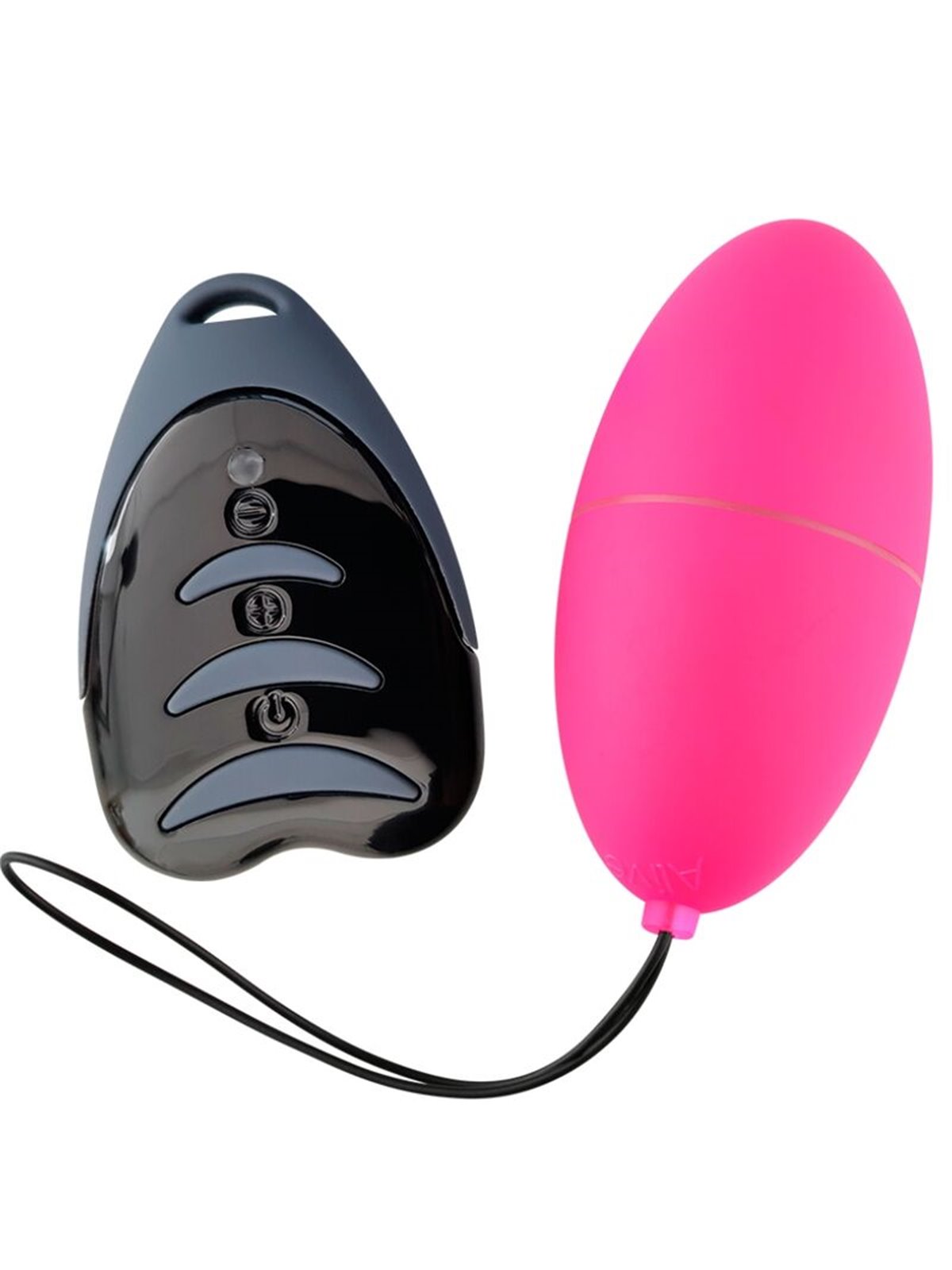 Alive Magic Egg 3 - Pink Silicone Vibrating Egg with Remote Control