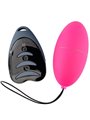 Alive Magic Egg 3 - Pink Silicone Vibrating Egg with Remote Control