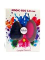 Alive Magic Egg 3 - Pink Silicone Vibrating Egg with Remote Control