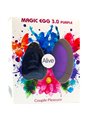 Alive Magic Egg 3 - Ovetto Vibrante in Silicone Viola con Telecomando
