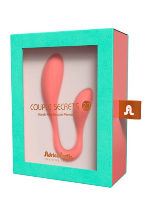 Adrien Lastic Couple Secrets II - Pink Vibrating Egg + Free App