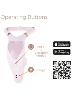 Adrien Lastic Venus - Clitoral and G-Spot Stimulator + Free App