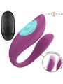 Intense Annie - Purple Silicone U-Shaped Vibrator with Remote Control