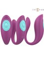Intense Annie - Purple Silicone U-Shaped Vibrator with Remote Control