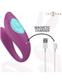 Intense Annie - Purple Silicone U-Shaped Vibrator with Remote Control