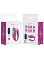 Intense Annie - Purple Silicone U-Shaped Vibrator with Remote Control