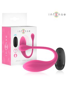 Intense Janice - Pink Double Stimulation U-Shaped Vibrator with Remote Control