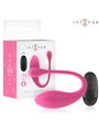 Intense Janice - Vibratore a U Rosa Doppia Stimolazione con Telecomando