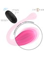 Intense Janice - Vibratore a U Rosa Doppia Stimolazione con Telecomando