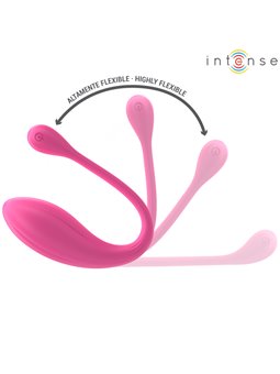 Intense Janice - Vibratore a U Rosa Doppia Stimolazione con Telecomando