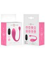 Intense Janice - Vibratore a U Rosa Doppia Stimolazione con Telecomando