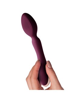 Climaximum Aurora - Vibratore a Bacchetta Wand con Testa Testurizzata