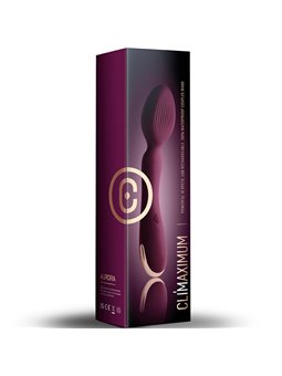 Climaximum Aurora - Vibratore a Bacchetta Wand con Testa Testurizzata