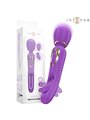 Intense Christy - Silicone Vibrating Wand with Stimulating Tongue