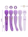 Intense Christy - Silicone Vibrating Wand with Stimulating Tongue