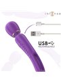 Intense Christy - Bacchetta Vibrante in Silicone con Lingua Stimolante