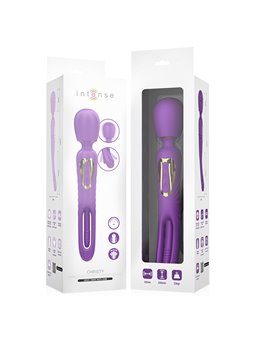Intense Christy - Silicone Vibrating Wand with Stimulating Tongue