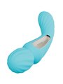Lelo Switch - Vibrator Wand Doppia Stimolazione in Silicone Celeste