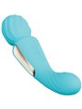 Lelo Switch - Light Blue Silicone Double Stimulation Wand Vibrator
