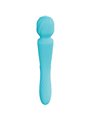 Lelo Switch - Vibrator Wand Doppia Stimolazione in Silicone Celeste