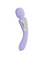 Lelo Switch - Purple Silicone Double Stimulation Wand Vibrator