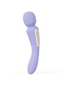 Lelo Switch - Purple Silicone Double Stimulation Wand Vibrator